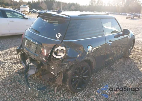 2018 Mini Hardtop Cooper S z USA, uszkodzony, nr VIN WMWXP7C56J2A46979